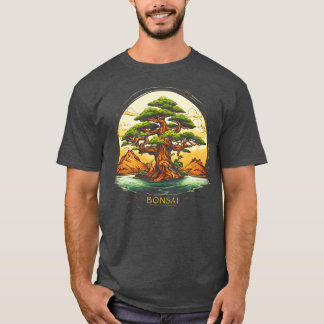 Zen Bonsai Art Bonsai Tree T-Shirt