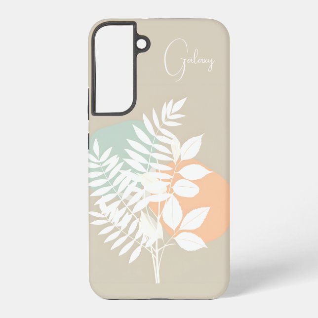 Zen Botanical Galaxy Case (Back)