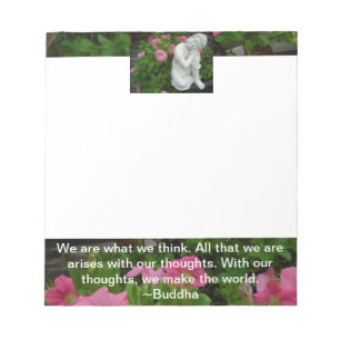 Zen Buddha 5.5x6" Notepad