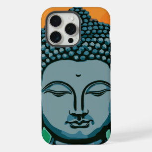 Zen Buddha Head iPhone 15 Pro Max Case
