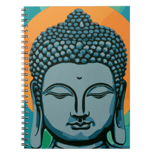 Zen Buddha Head  Notebook