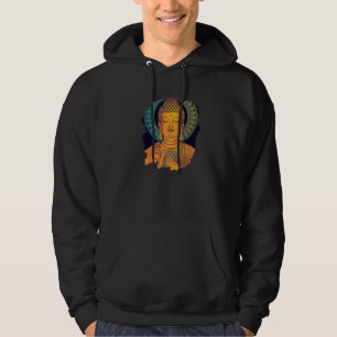 Zen Buddha Mandala Spiritual Asian Style Meditatio Hoodie