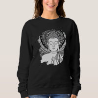 Zen Buddha Mandala Spiritual Asian Style Meditatio