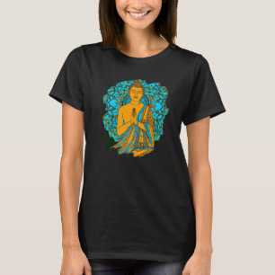 Zen Buddha Mandala Spiritual Asian Style Meditatio T-Shirt