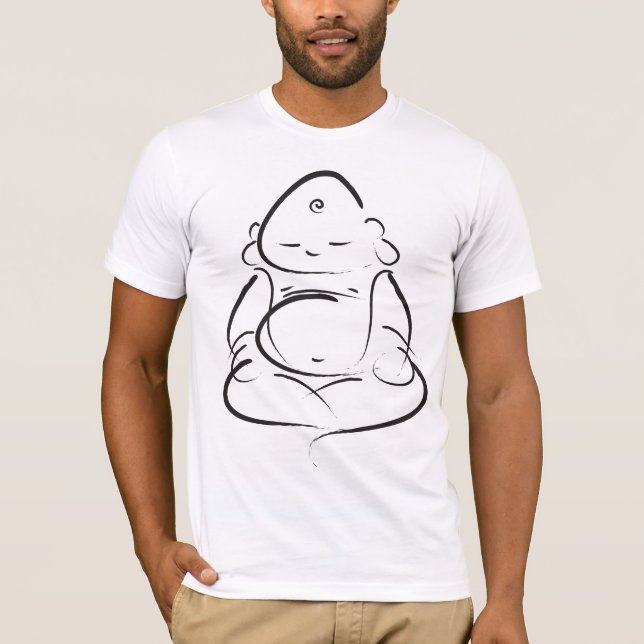 Zen Buddha T-Shirt (Front)
