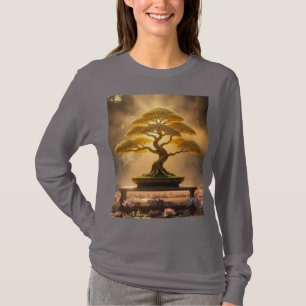 ZEN BUDDHISM - BONSAI TREE - T-Shirt