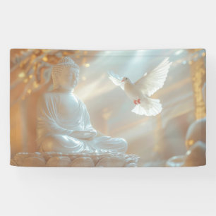 ZEN - BUDDHISM - MEDITATION BANNER