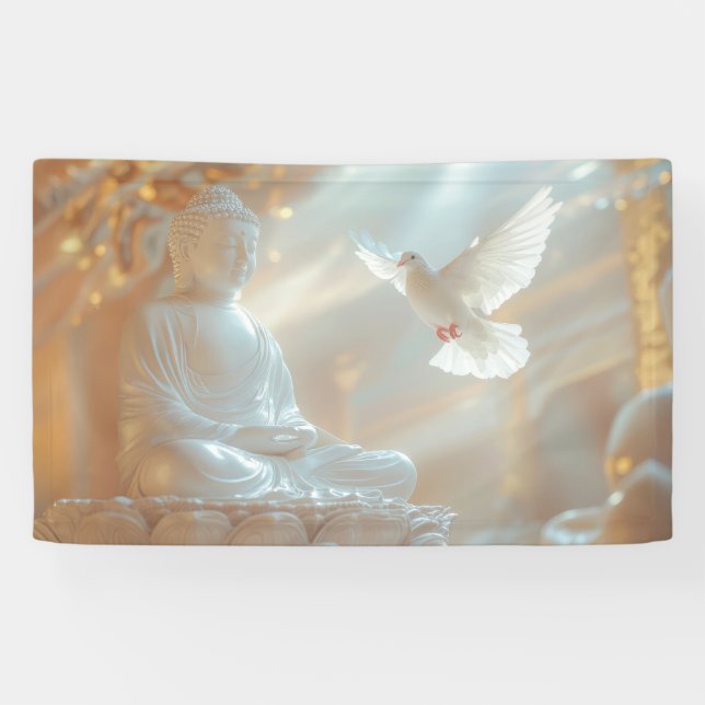 ZEN - BUDDHISM - MEDITATION BANNER (Horizontal)