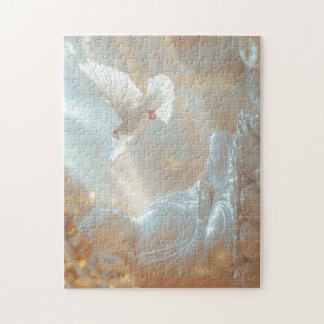 ZEN - BUDDHISM - MEDITATION JIGSAW PUZZLE (Vertical)