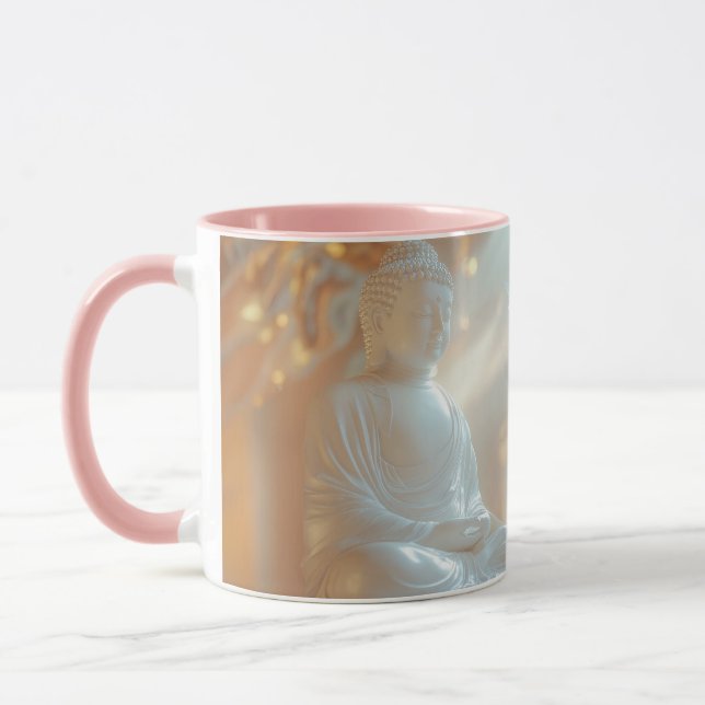 ZEN - BUDDHISM - MEDITATION MUG (Left)