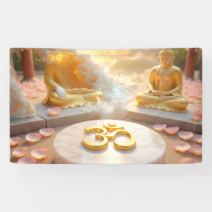 ZEN - BUDDHISM - OM BANNER