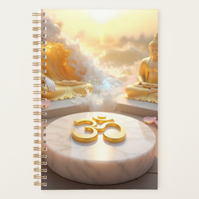 ZEN - BUDDHISM - OM PLANNER (Front)