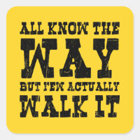 Zen Buddhism Spaghetti Western Style