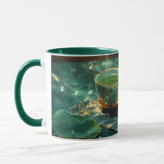ZEN BUDDHISM - TEA CEREMONY MUG (Left)