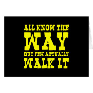 Zen Buddhism Western Style Greeting Card