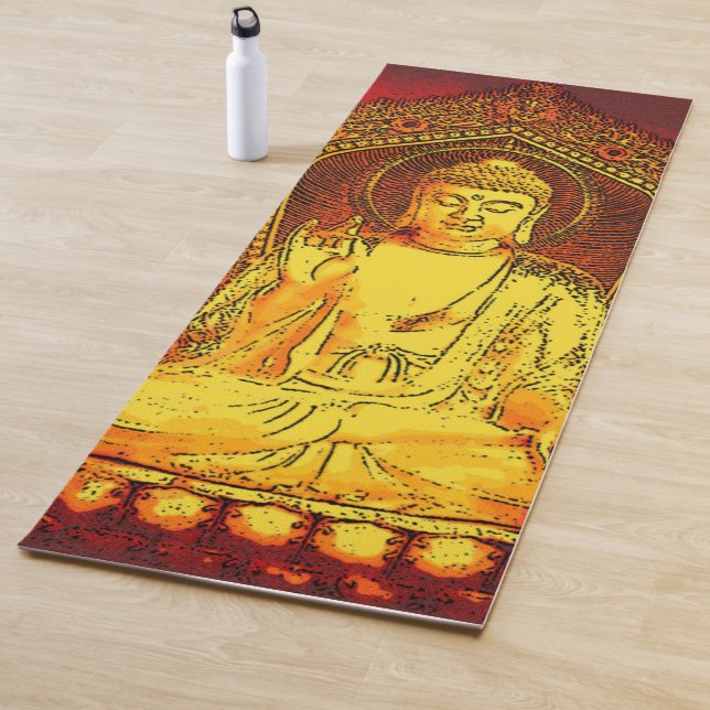 Zen Buddhism Yoga Mat (In Situ)