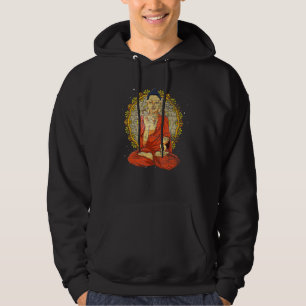 Zen Buddhist Mandala Spiritual Meditation Buddhism Hoodie