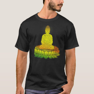 Zen Buddhist Mantra Spiritual Meditation Buddha T-Shirt