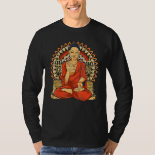 Zen Buddhist Spiritual Meditation Buddhism Buddha T-Shirt