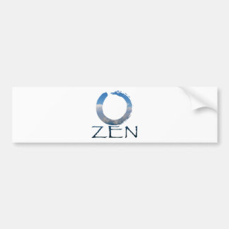 ZEN BUMPER STICKER