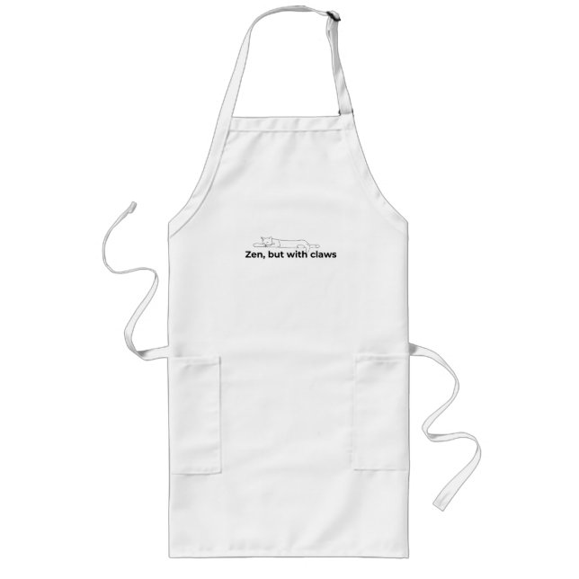 Zen, but with claws - apron (Front)
