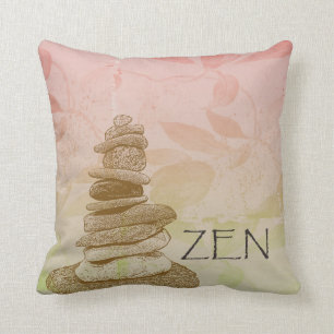 Zen Cairn Cushion