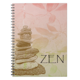 Zen Cairn Notebook