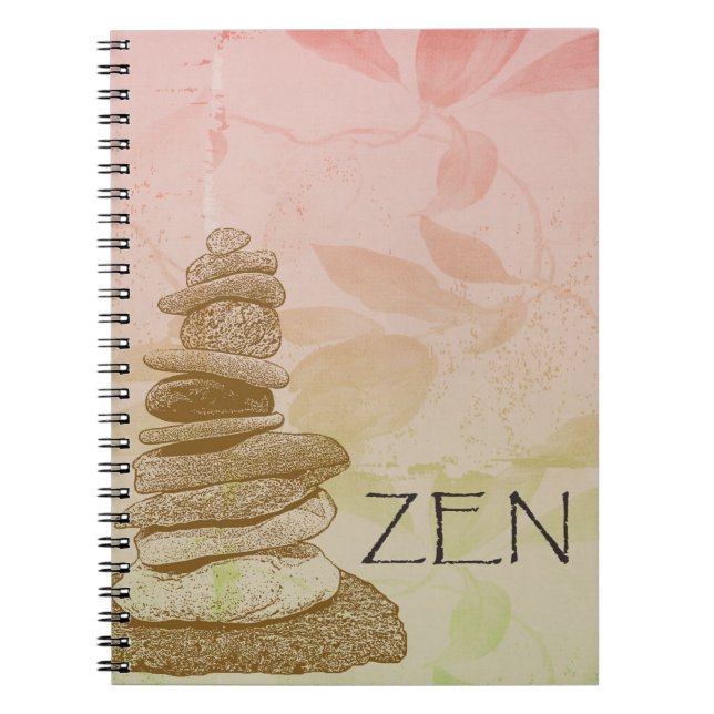 Zen Cairn Notebook (Front)