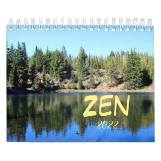 Zen Calendar 2022