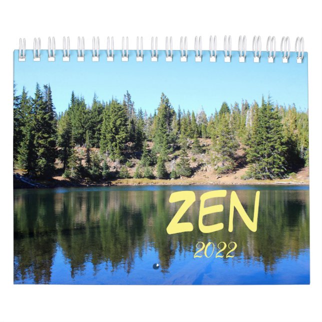 Zen Calendar 2022 (Cover)