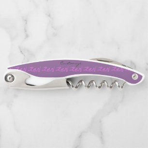zen calligraphy Thunder_Cove pink/purple Corkscrew