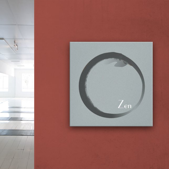 Zen Canvas Print (Zen Canvas Print)