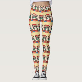 Zen Capybara Leggings