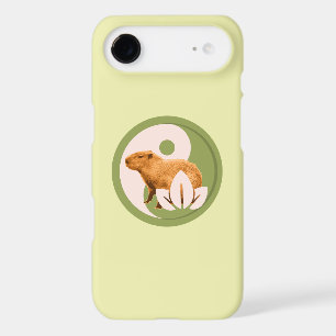 Zen Capybara Yin Yang Peaceful Nature