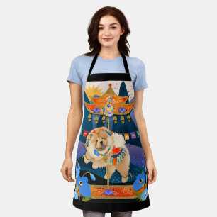 ZEN CARNIVAL  Chow -Apron in 3 sizes Apron