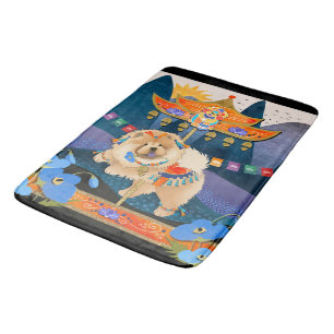 ZEN CARNIVAL  Chow crate/bath mat