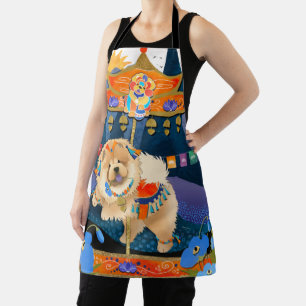 ZEN CARNIVAL  Chow grooming /chef apron