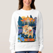 ZEN CARNIVAL Chow -white or black shirts