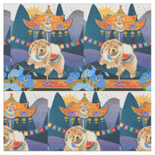 ZEN CARNIVAL fabric