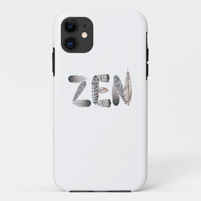 Zen Case-Mate iPhone Case (Back)