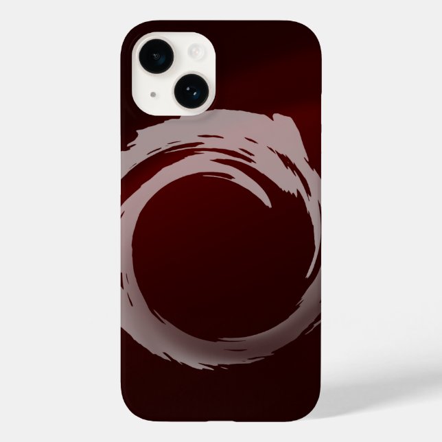 Zen Case-Mate iPhone Case (Back)