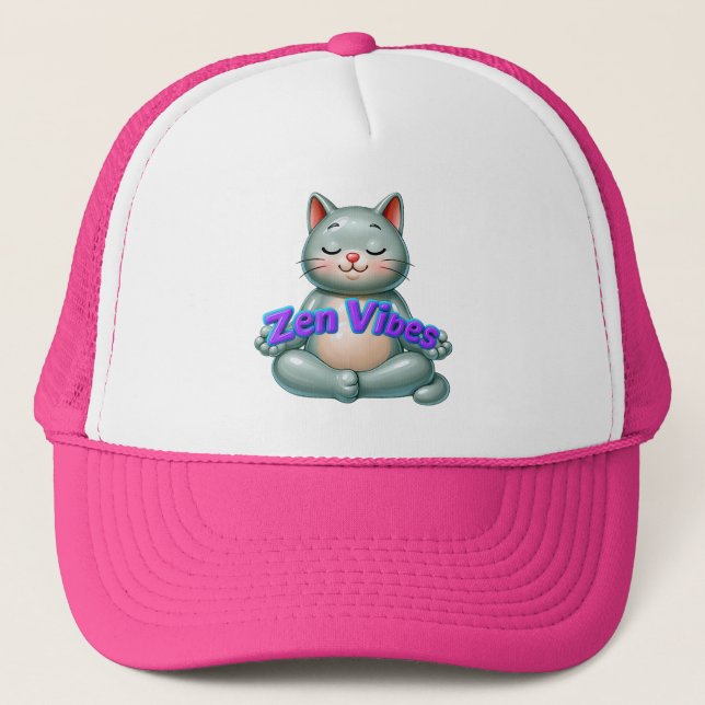 Zen Cat Hat (Front)