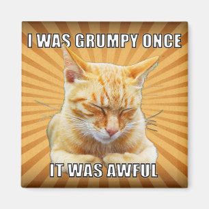 Zen Cat Magnet