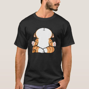 Zen Cat Yoga Pose Cute Animal Lovers T-Shirt