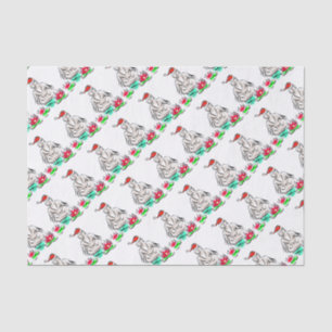 Zen Christmas Designs Tissue Paper
