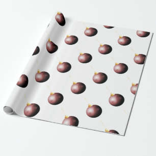 Zen Christmas Designs Wrapping Paper