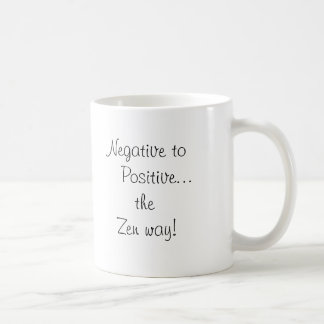 Zen Circle Apple Coffee Mug