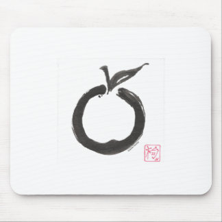 Zen Circle Apple Mouse Pad