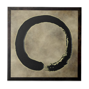 ZEN CIRCLE CERAMIC TILE