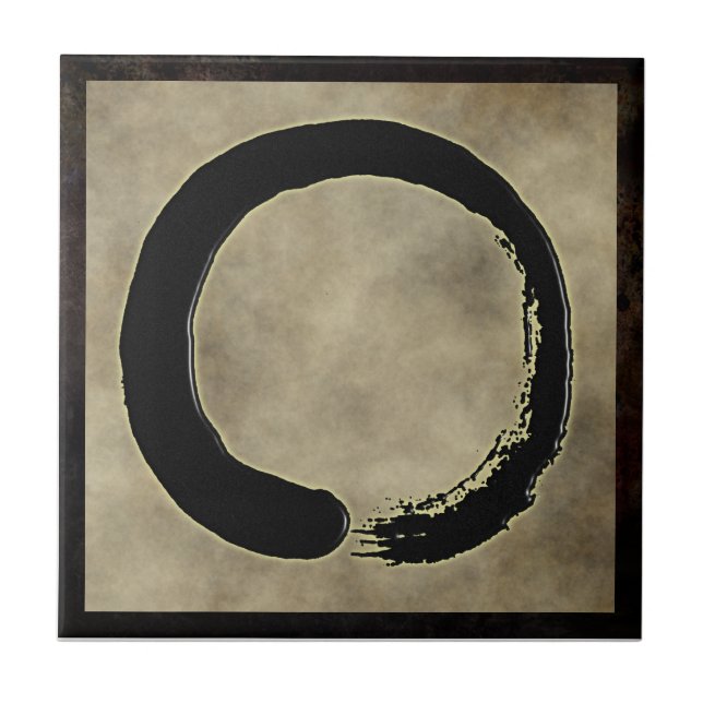 ZEN CIRCLE CERAMIC TILE (Front)